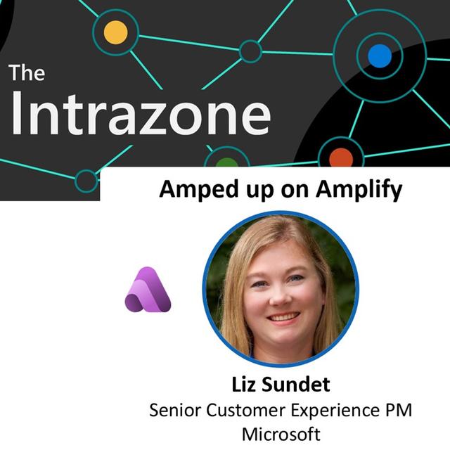Amped up on Amplify - podcast episode cover