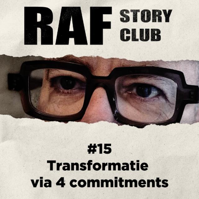 #15 Transformatie via 4 commitments - podcast episode cover