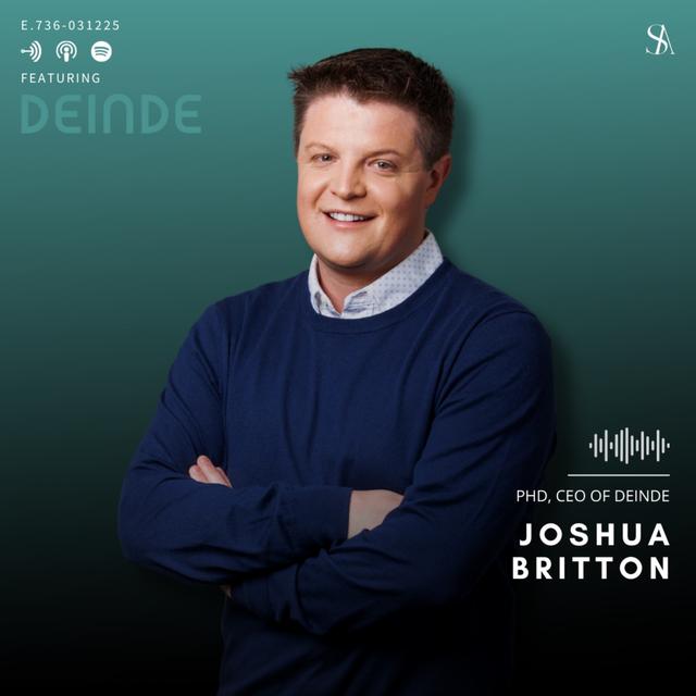 The Science Behind Inflammation and Aging With Deinde and Debut CEO, Joshua Britton - podcast episode cover