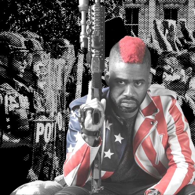 From Injustice to The N Word:  A conversation w/ The Marine Rapper - podcast episode cover