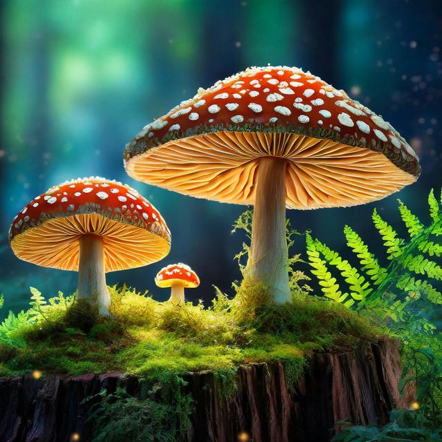 Sleep Journey to the World of Fungi | Sleepy Science - podcast episode cover
