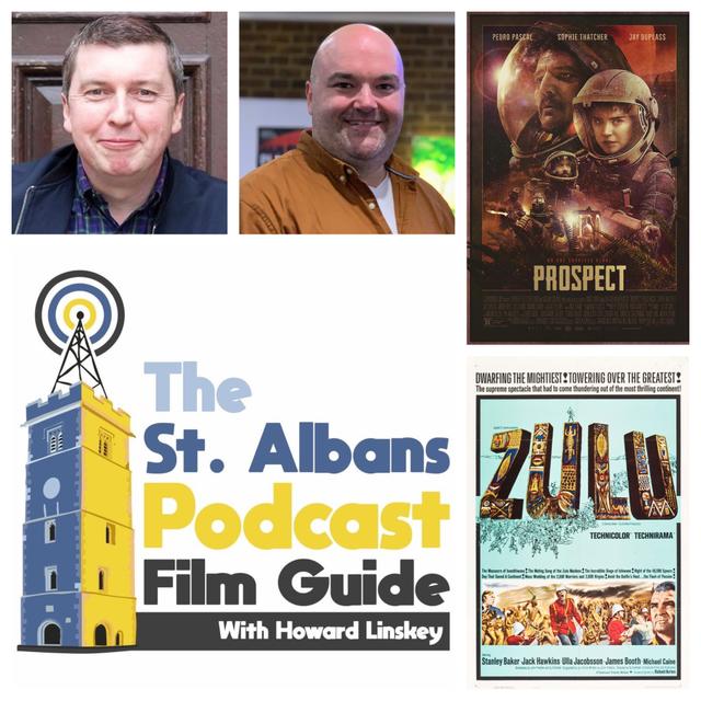 St Albans Film Guide with Howard Linskey:  7th July 2023 - podcast episode cover