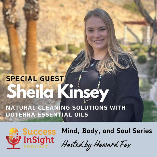 Spring into Wellness: Natural Cleaning Solutions with doTERRA Essential Oils - podcast episode cover