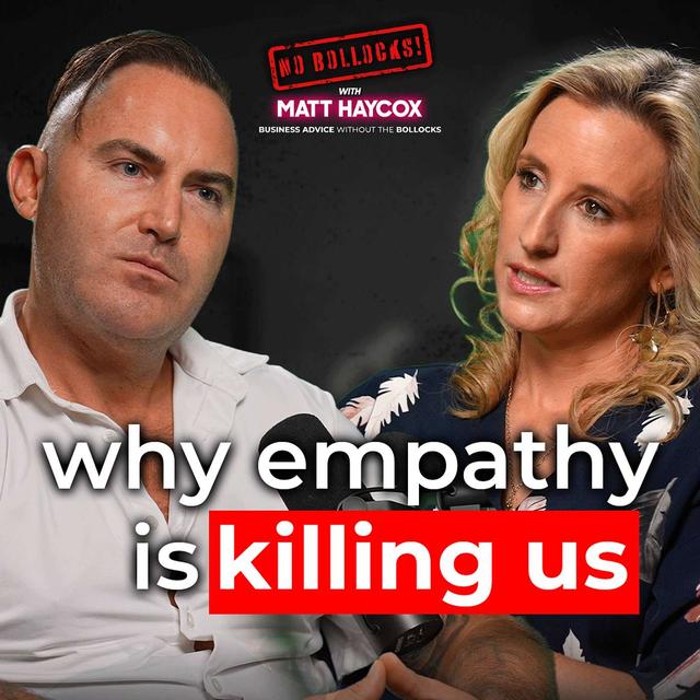 The Empathy Crisis: Why Suicide is the Second Leading Killer of Youth - podcast episode cover