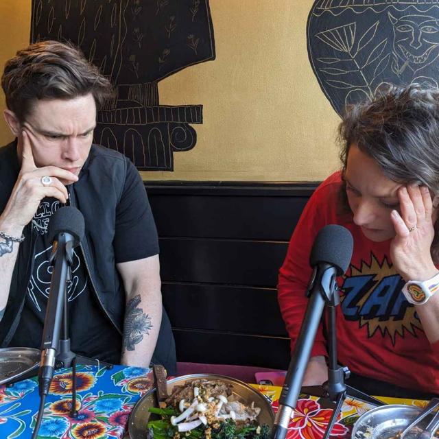 Hoovering - Episode 252: Christmas Special with Ed Gamble - podcast episode cover