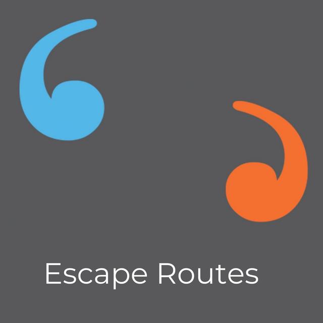 Escape Routes - podcast episode cover