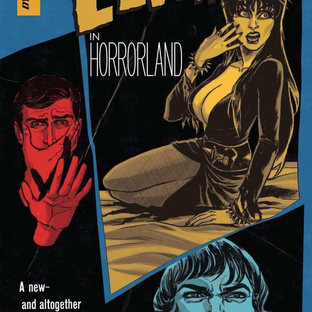 What if Elvira Mistress of the Dark entered a multiverse of horror movie worlds? (From Elvira Meets Vincent Price #5 / Elvira In Horrorland #1) - podcast episode cover