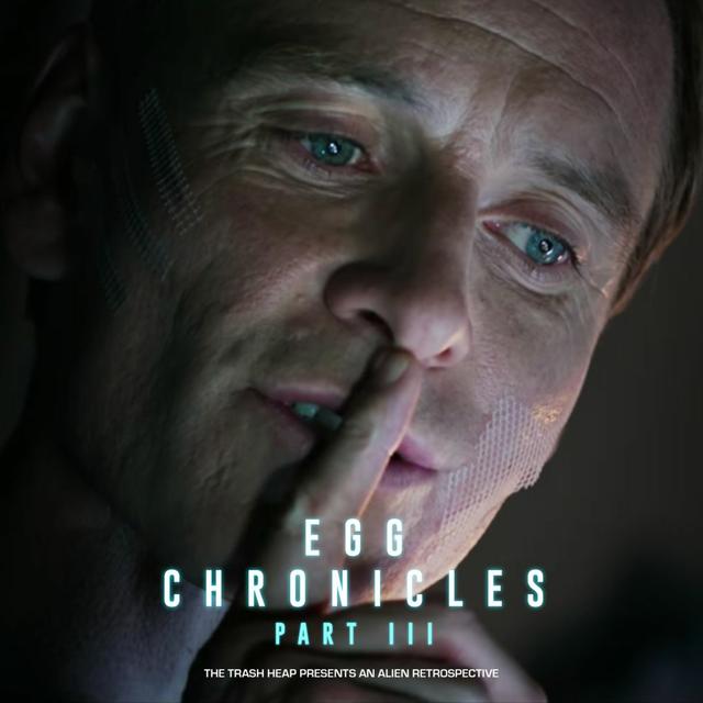 Episode 31: Prometheus + Alien Covenant - podcast episode cover
