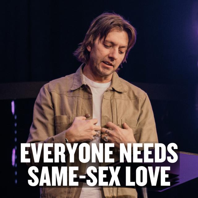 Everyone Needs Same-Sex Love - podcast episode cover