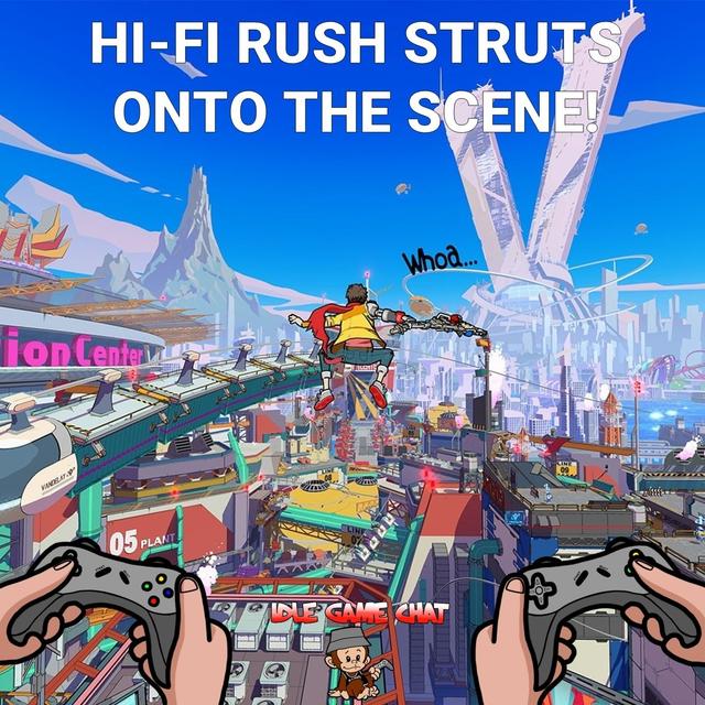 Hi-Fi RUSH struts onto the scene | Hogwarts Legacy Early Impressions - podcast episode cover