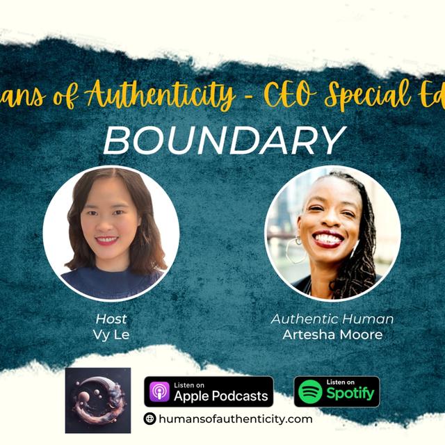 7. Boundary with Artesha Moore - podcast episode cover
