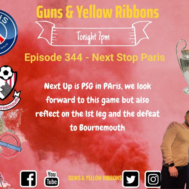 Next Stop Paris - Episode 344 - podcast episode cover