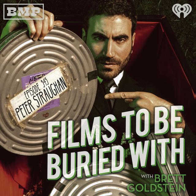 Peter Straughan (Conclave / The Men Who Stare At Goats / Tinker Tailor Soldier Spy) • #345 - podcast episode cover