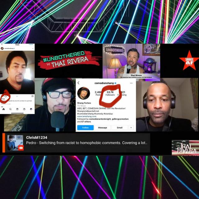 Unbothered by Thai Rivera meets Savage AF - podcast episode cover