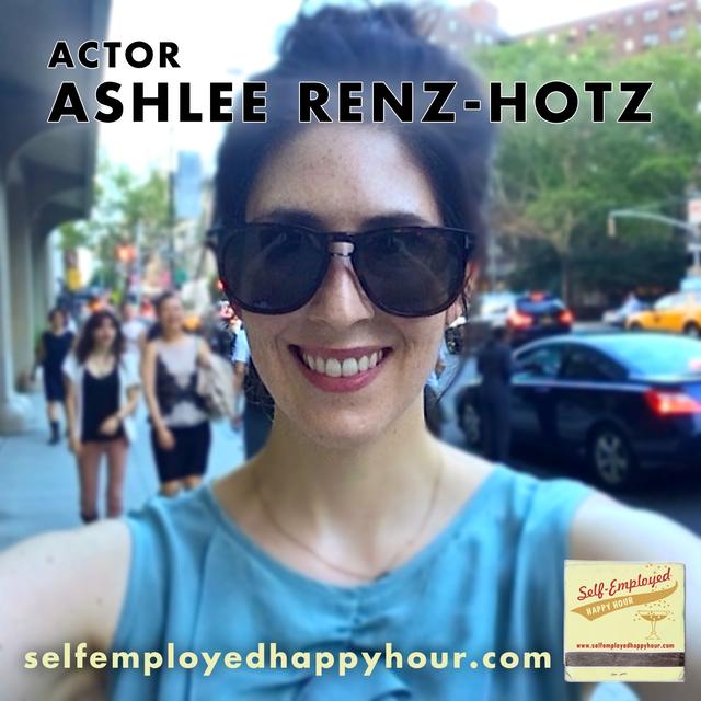 Actor Ashlee Renz-Hotz - podcast episode cover