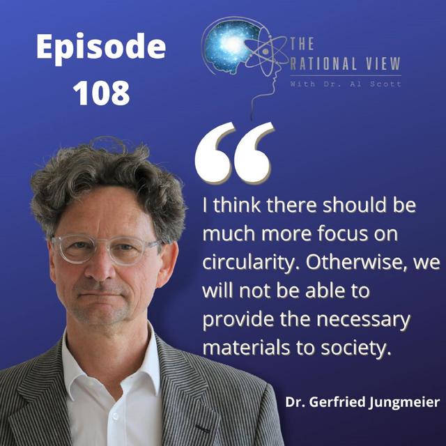 Dr. Gerfried Jungmeier discusses electric vehicles - podcast episode cover