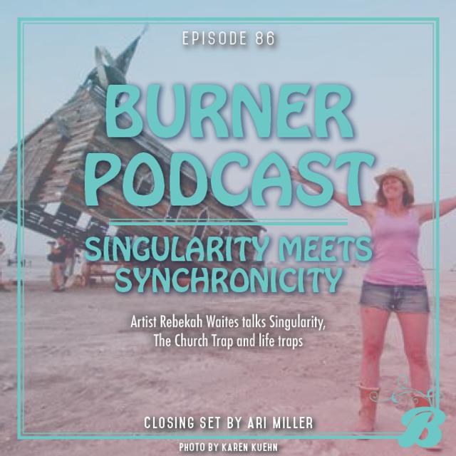 Episode 86: Singularity Meets Synchronicity - podcast episode cover