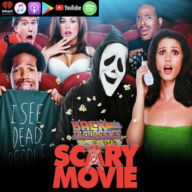 Back to Scary Movie - podcast episode cover