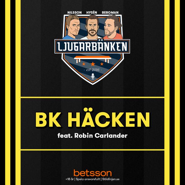 Häcken '24 feat. Robin Carlander - podcast episode cover