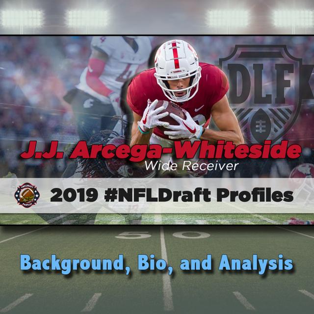 JJ Arcega-Whiteside | 2019 NFL Draft Profile - podcast episode cover