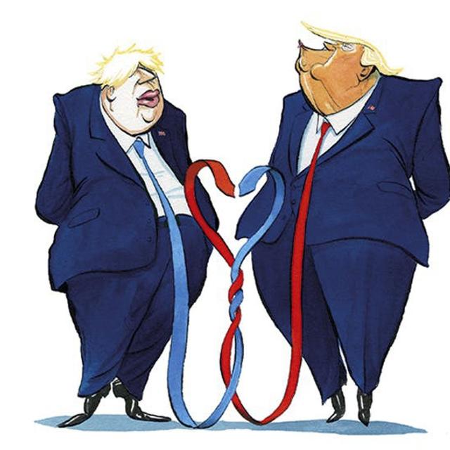 Can Boris Johnson make Anglo-American relations great again? - podcast episode cover