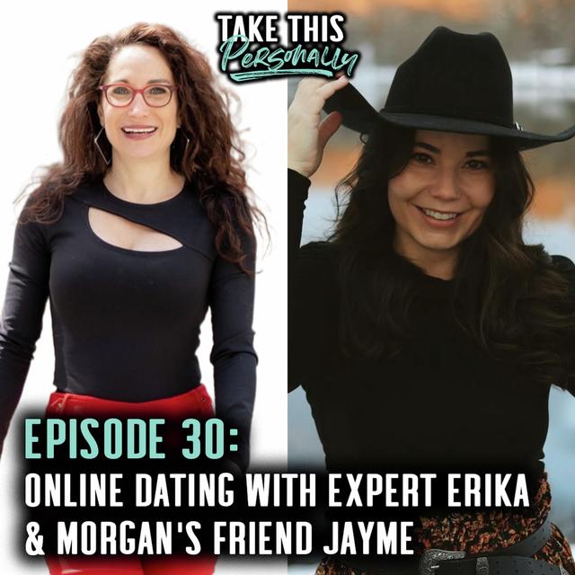 Online Dating With An Expert & Judging Our Dating App Profiles - podcast episode cover
