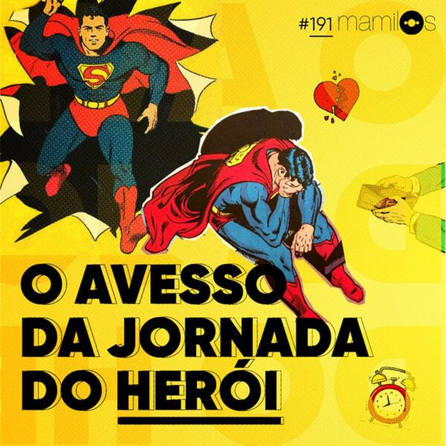 O Avesso da Jornada do Herói - podcast episode cover