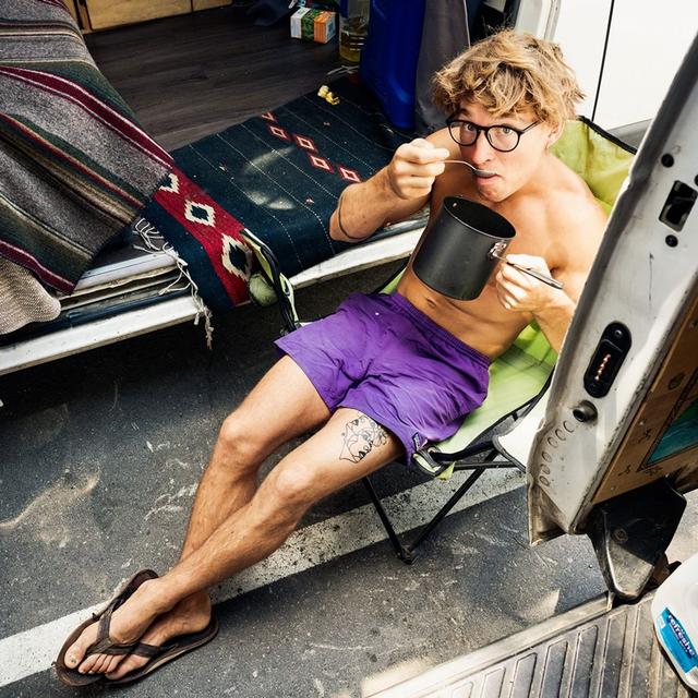 EP 161: Sam Stroh — Botching It and Sending Anyway, and Biggest Lessons from Hard Boulders to Free Climbs on El Cap - podcast episode cover