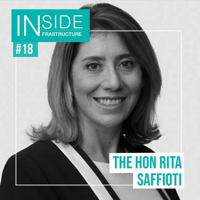 Rita Saffioti – on WA’s infrastructure response to COVID and path to recovery - podcast episode cover