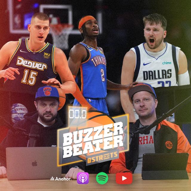 Epi. 88 Buzzer Beater - Denver opäť rozoberá Lakers, súboj o MVP je vyrovnaný - podcast episode cover
