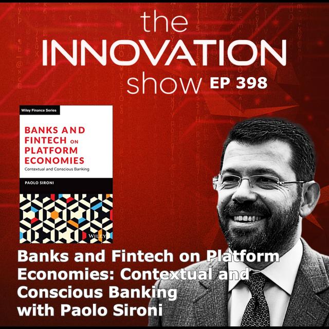 Banks and Fintech on Platform Economies with Paolo Sironi - podcast episode cover