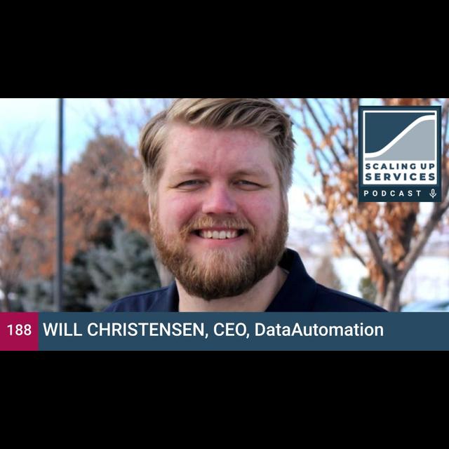 Will Christensen, CEO, DataAutomation - podcast episode cover