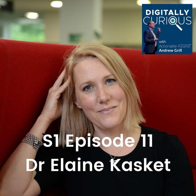 S1 Episode 11: The Future of your digital afterlife with Dr Elaine Kasket - podcast episode cover