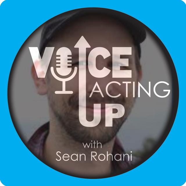 Voice Acting Up - 71. voice actor/content creator Andrew Racho PART 1/2 - podcast episode cover
