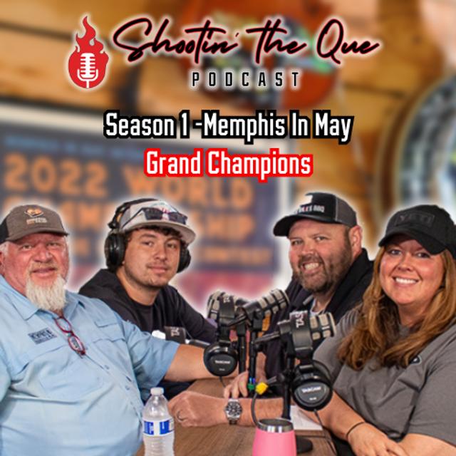 John David and John Dalton Wheeler, Ribdiculous Bar-B-Krewe - Memphis in May GRAND CHAMPION - podcast episode cover