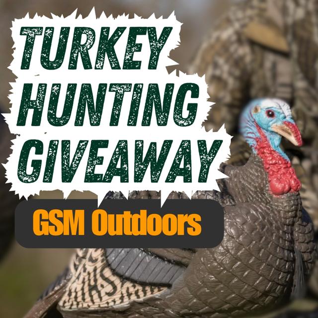TW 422 - Turkey Hunting Giveaway, GSM Outdoors - podcast episode cover
