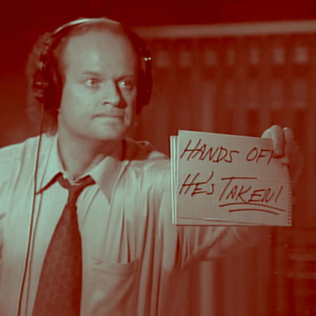 Frasier's Boss Is Gay - podcast episode cover