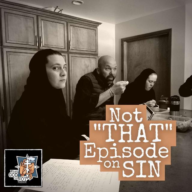 Not "That" Episode on Sin - podcast episode cover