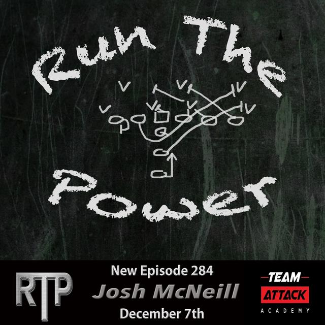 Josh McNeill - Run Game & Pass Protections in Magnolias Offense Ep. 285 - podcast episode cover