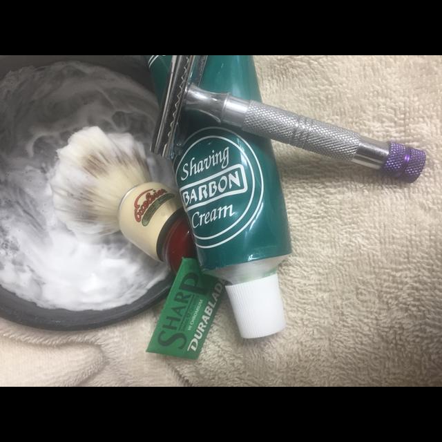 Ep 221 - Barbon Shaving Cream - podcast episode cover