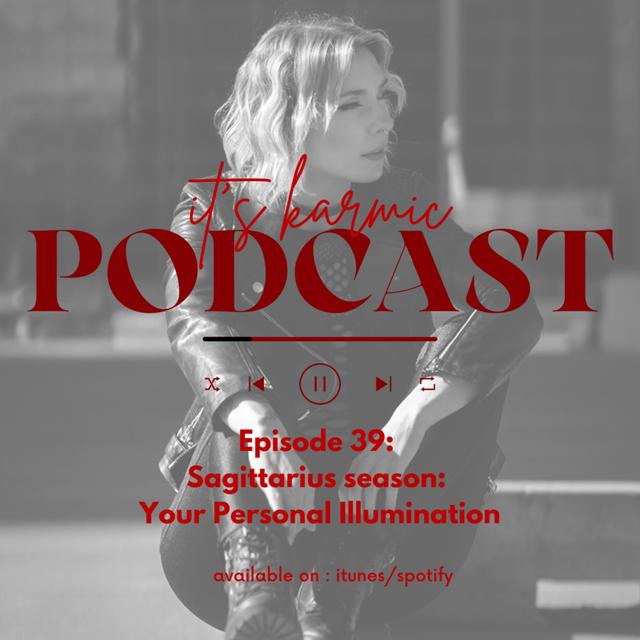 Sagittarius season: Your Personal Illumination - podcast episode cover