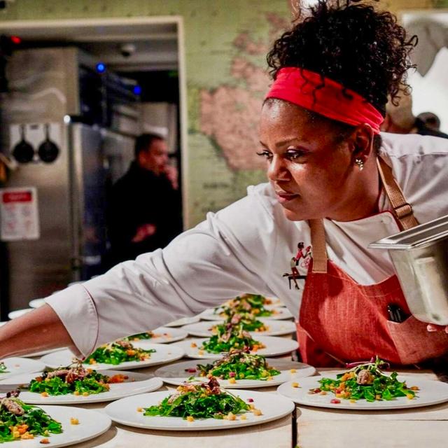 Chef Jennifer H. Booker: A Multifaceted Culinary Force - podcast episode cover