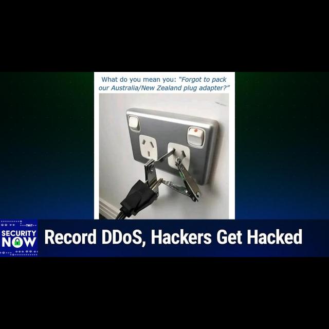 SN 1010: DNS Over TLS - Record DDoS,  Hackers Get Hacked - podcast episode cover