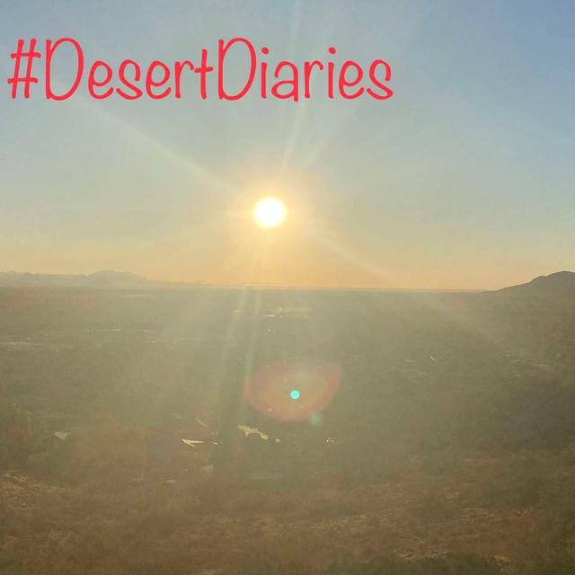 A spaceman in the desert - podcast episode cover