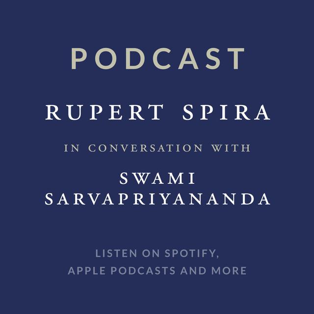 Episode 16:  Swami Sarvapriyananda - podcast episode cover