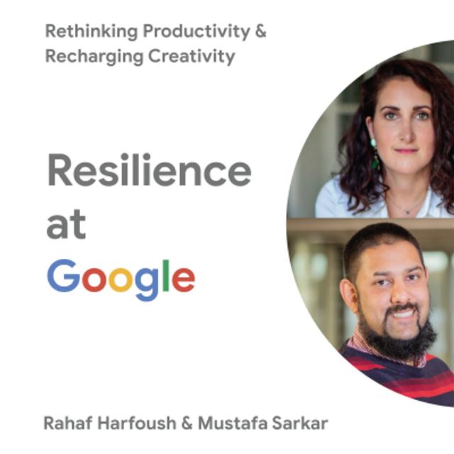 Rethinking Productivity & Recharging Creativity | Rahaf Harfoush & Mustafa Sarkar - podcast episode cover