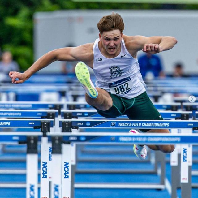Olympic Decathlete Heath Baldwin - podcast episode cover