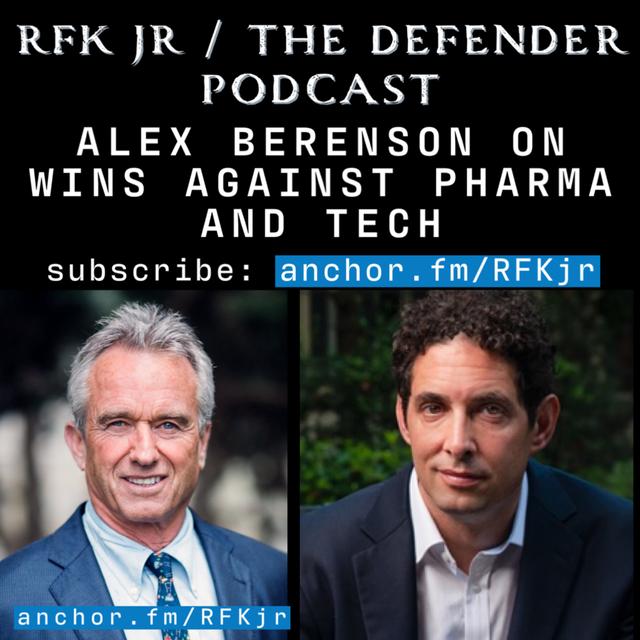 Alex Berenson on Wins Against Pharma and Tech - podcast episode cover