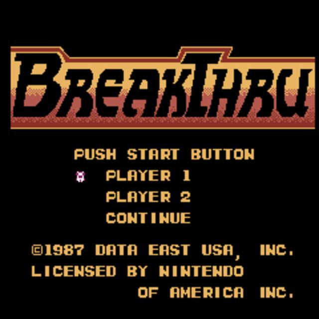 047 - BREAKTHRU - podcast episode cover