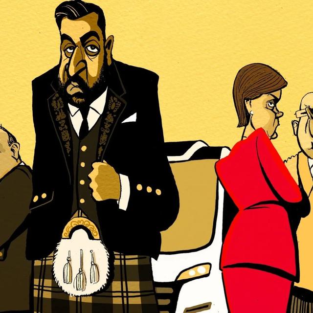 McMafia: inside the SNP’s secret state - podcast episode cover